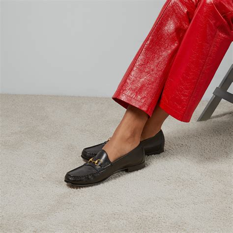 gucci womens liafers|classic Gucci loafers women's.